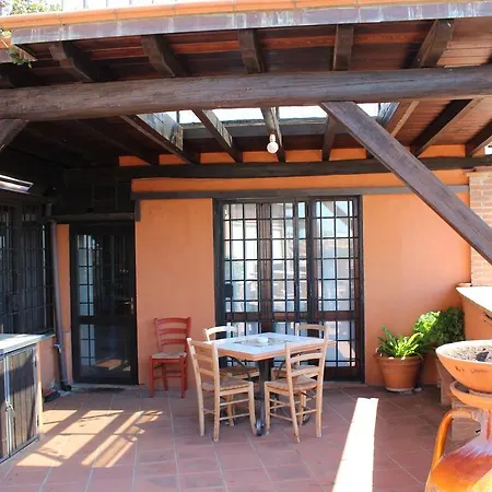 View Penthouse Daire Roma