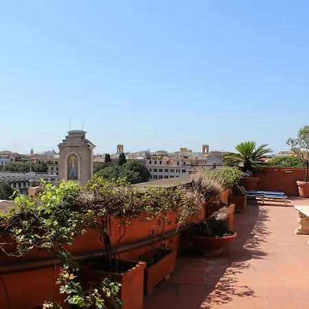 Daire View Penthouse Roma